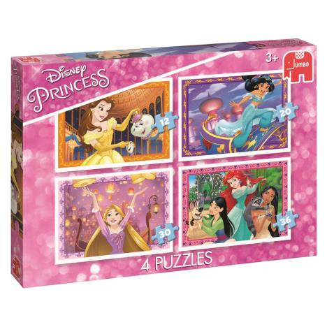 Disney Princess 4 in 1 Jigsaw Puzzle £6.99